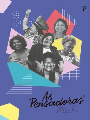 cover image of As Pensadoras Volume 05